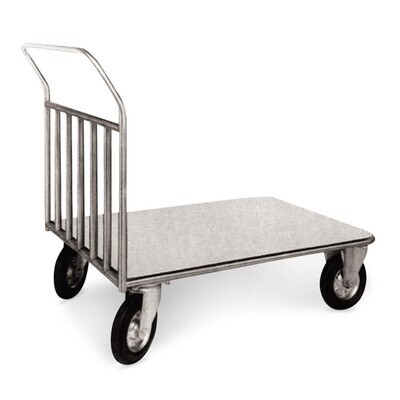 Rotilabo® transport trolley, stainless steel, platform size 1000 x 700 mm 1 pc