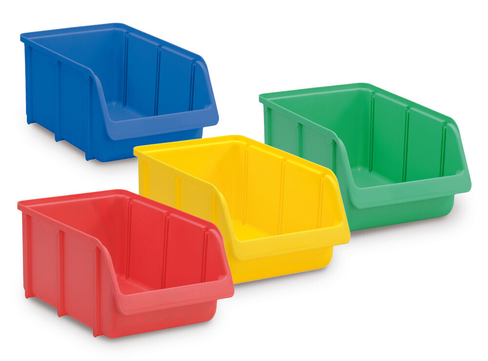 Contenitori aperti Rotilabo®, blu, L 242 x P 146 x H 127 mm 1 pezzo