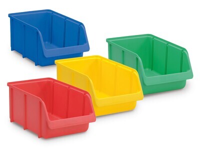 Contenedores abiertos Rotilabo®, azul, L 242 x A 146 x A 127 mm 1 pieza