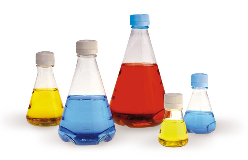 Fiasche per colture sterili, 250 ml 12 pz