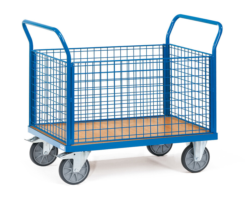 Grid transport trolley, Platform size 850 x 500 mm 1 Piece