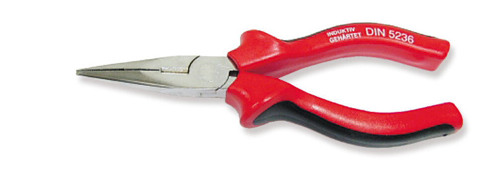 Telephone pliers, straight, special chrome-plated steel, L 200 mm 1 Piece
