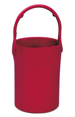 Sekuroka® bottle transport bucket, red, for 2.5 to 4 l bottles, H 406 mm 1 Piece