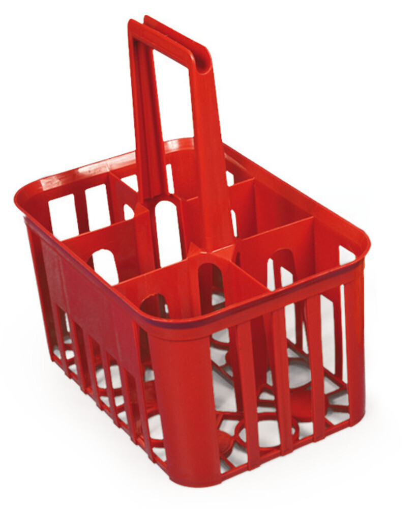 Bottle rack made of PP, for 6 bottles 5 pieces