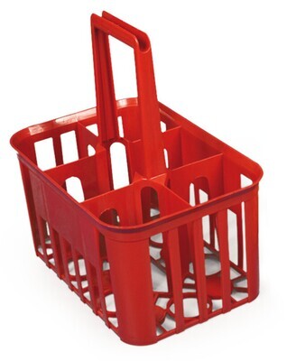 Bottle rack made of PP, for 6 bottles 5 pieces