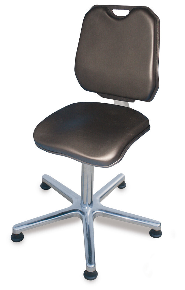Work chair, XXL, Glides 1 Piece