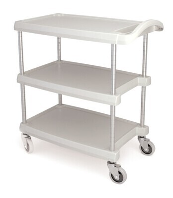 Carrello multifunzione compatto Rotilabo®, 2 ripiani, senza fondo scatola, P 686 x L 1003 mm 1 Pezzo