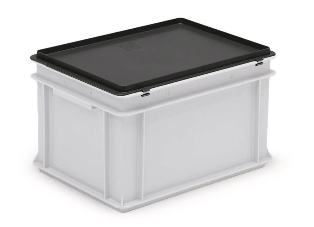 Deksel met scharnieren, voor Rotilabo®-kunststof container 1 Stuk