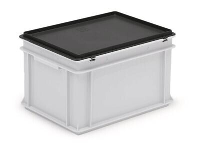 Lid with hinges, for Rotilabo® plastic container 1 Piece