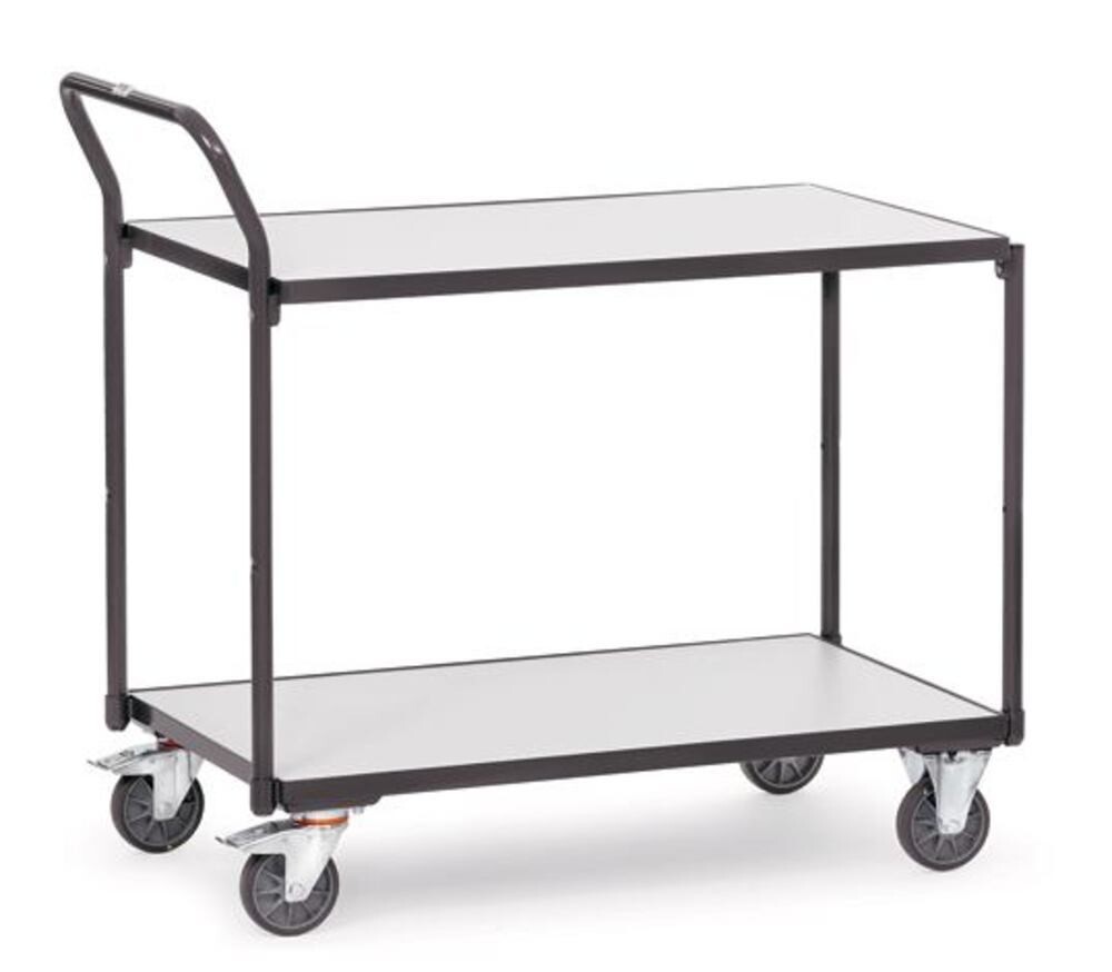 Table top trolley with 2 plates, platform size 850 x 500 mm 1 pc