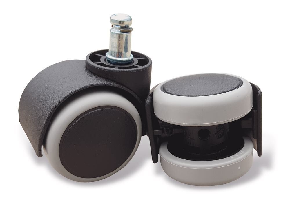 Spare castors, for work chairs 5 pcs