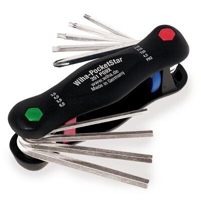 Multitool, Gehäuse mit Polyesterfaserverstärkung 1 Stk