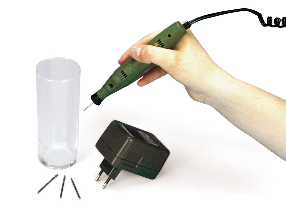 Silicon Carbide Sharpening Point, Spare Points for Engraving Set 2 Piece