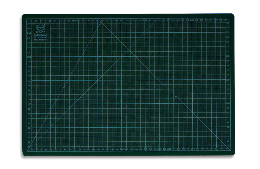 Cutting board made of PVC, L 600 mm x W 450 mm 1 pc