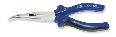 Pince téléphonique, angle 45°, acier spécial chromé, L 200 mm 1 pc