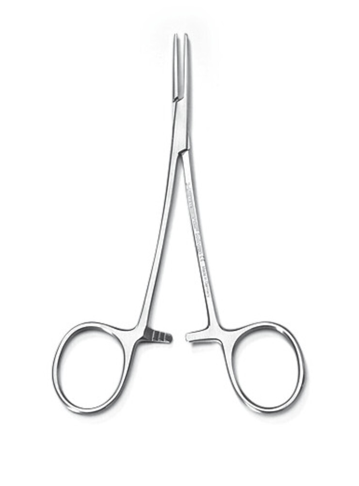 Clamp Micro-Halsted, straight 1 piece