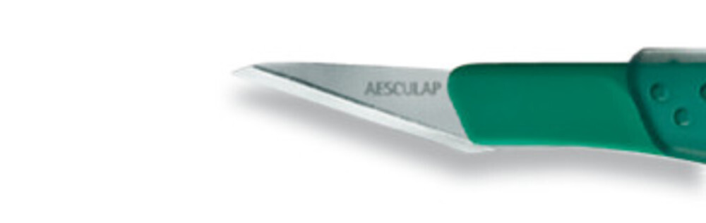 Scalpel Aesculap® sterile, 11 10 pcs