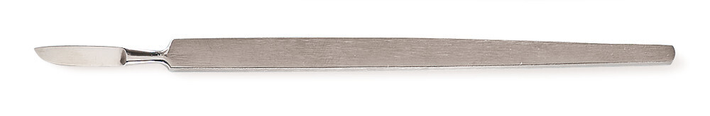Scalpel solid Chrome steel 1.4021, spherical 1 piece