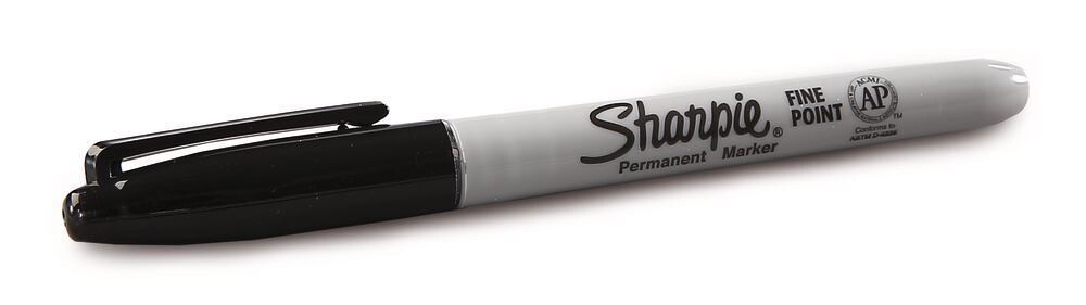Lab Marker Sharpie®, negro 12 uds.