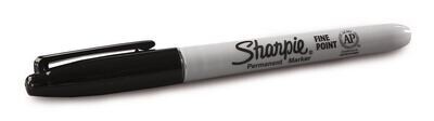 Lab Marker Sharpie®, black 12 pcs