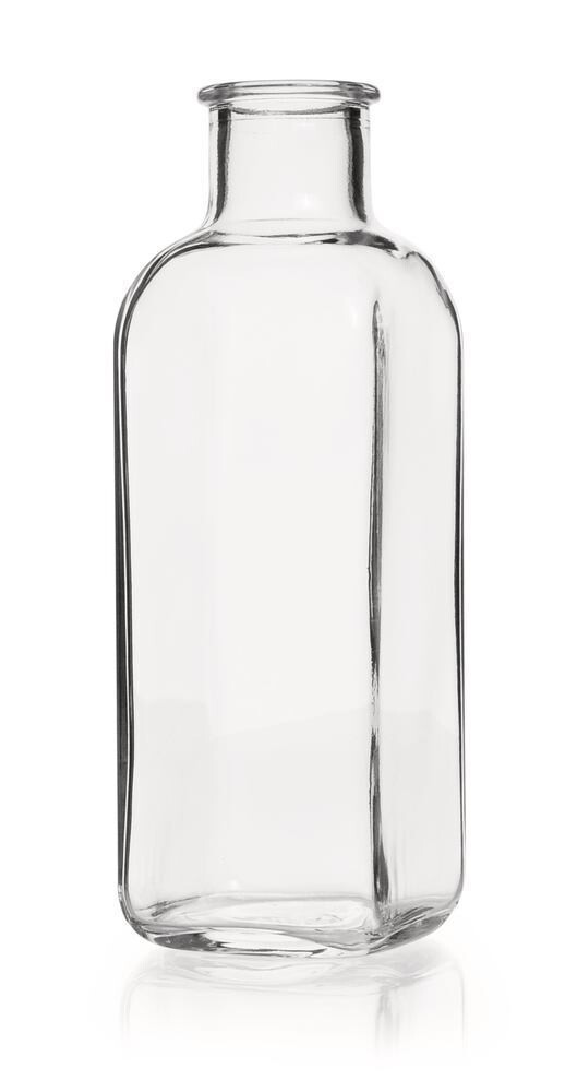 Culture flask according to Breed-Demeter square 1 piece