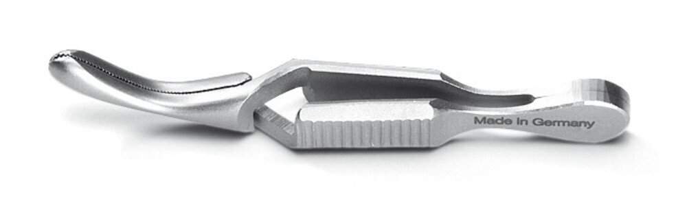 Clamp, curved, 28 mm 1 piece