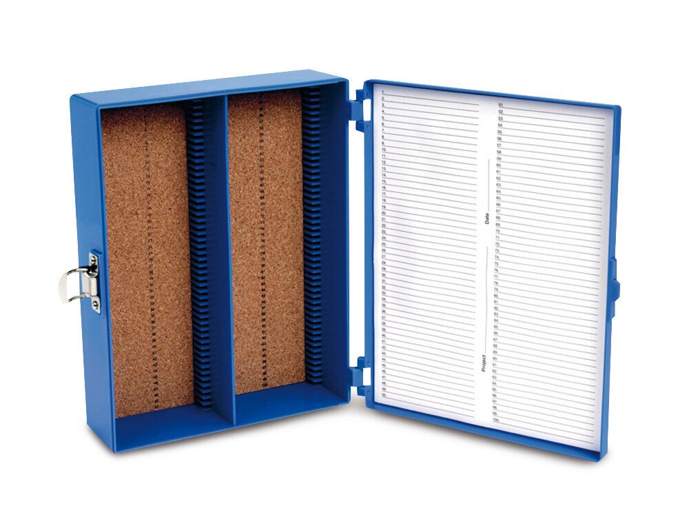 Slide boxes for large slides 1 piece