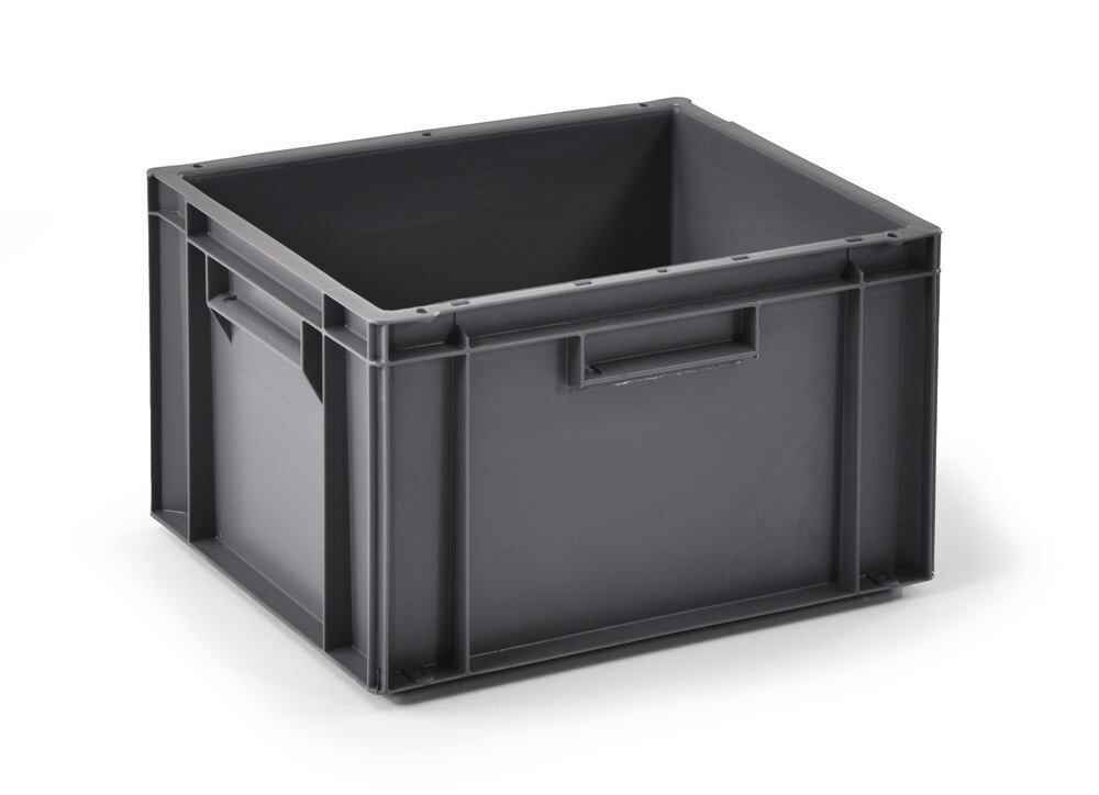 Stacking container 20 l, plastic, L 400 x W 300 x H 220 mm 1 piece