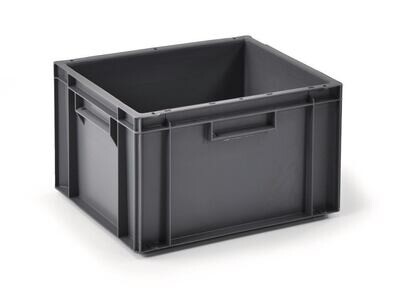 Stacking container 20 l, plastic, L 400 x W 300 x H 220 mm 1 piece