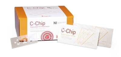 Counting chambers C-Chip Neubauer improved 50 pcs