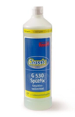 Agente de limpieza Limpiador neutro G530, 10 l