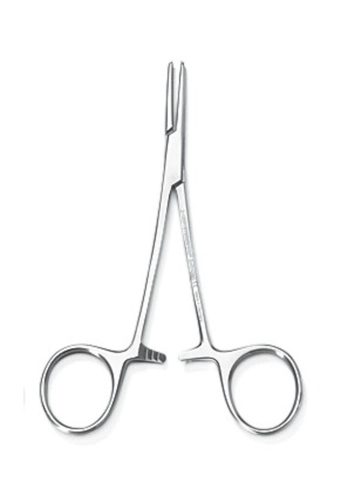 Clamp Halsted-Mosquito, straight, 120 mm 1 piece