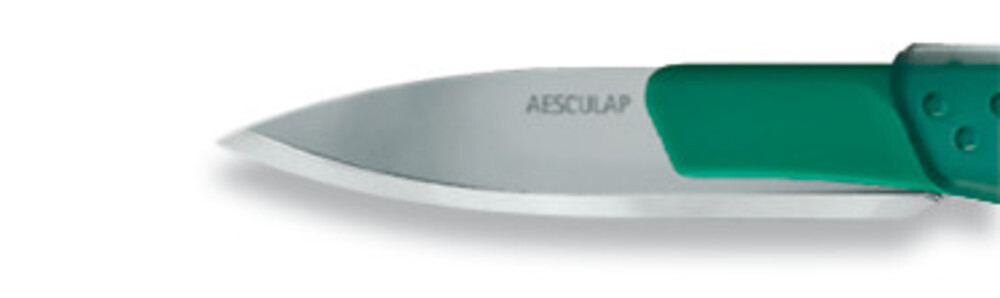 Scalpel Aesculap® sterile, 36 10 pcs