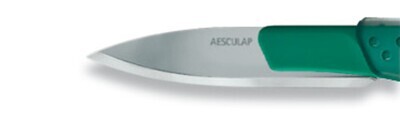 Bisturí Aesculap® estéril, 36 10 uds.