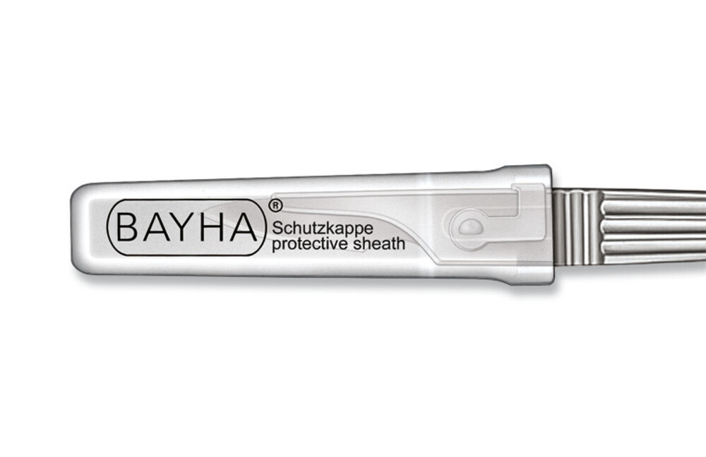 Scalpel protection cap BAYHA® 1 piece