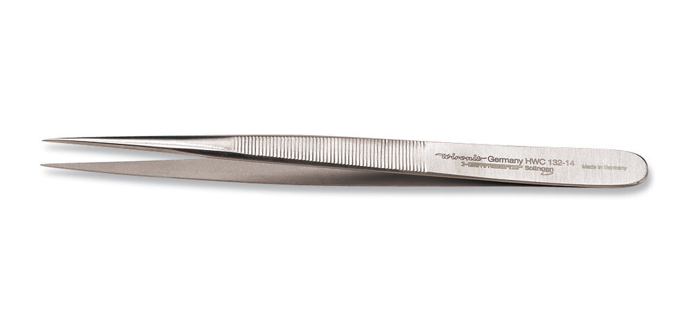 Pince à épiler forme pointue, 120 mm 1 pièce