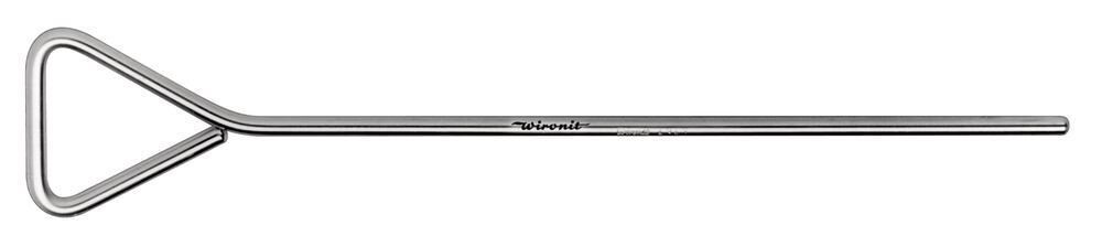 Petri dish spatula Drigalski straight, 195 mm, 36 mm 1 piece