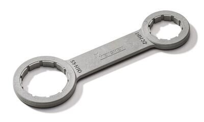 Chiave di apertura, DIN 45/32, L 220 x P 70/55 1 Pezzo