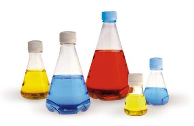 Flacons de culture stériles, 500 ml 12 pcs