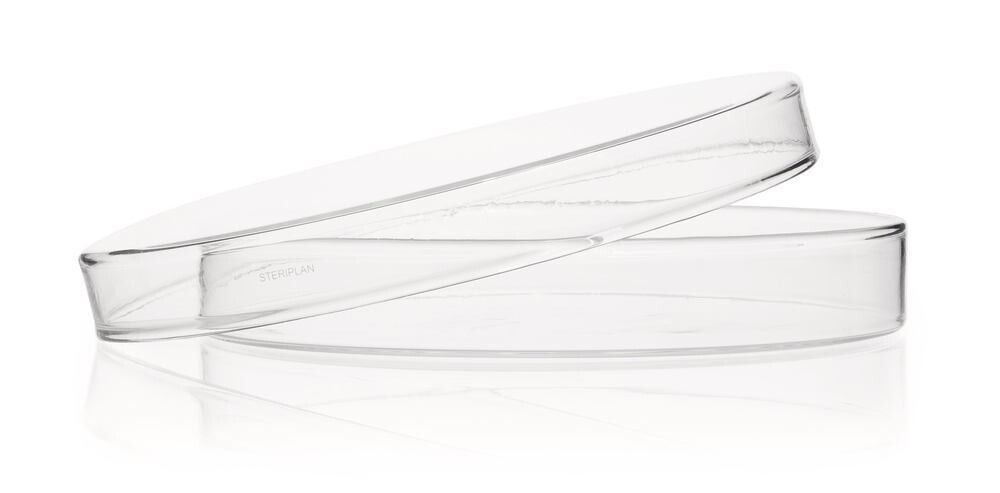 Petri dishes Steriplan®, 200 x 30 mm 10 pcs