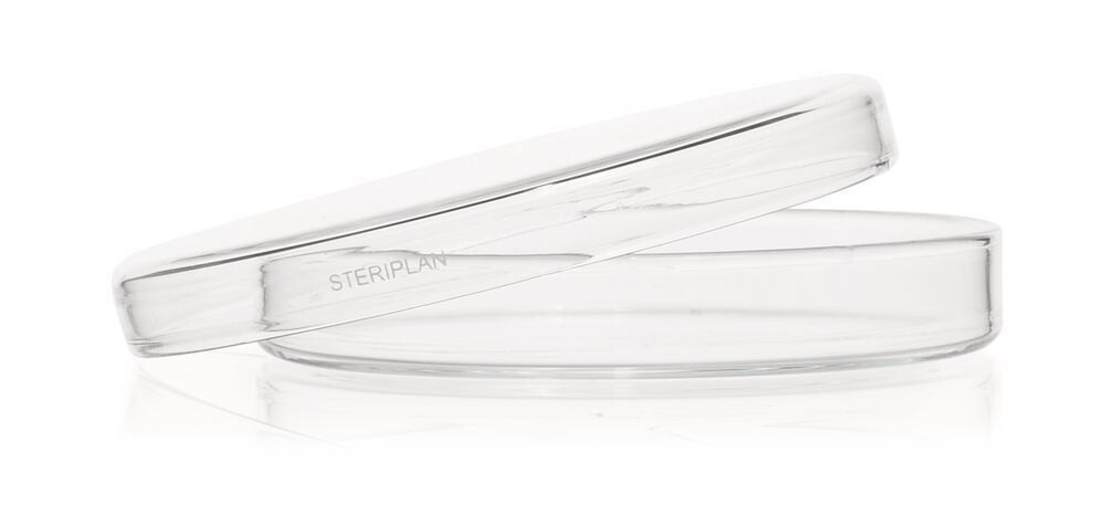 Petri dishes Steriplan®, 100 x 15 mm 10 pcs