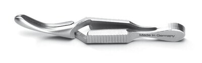 Clamp, curved, 50 mm 1 piece