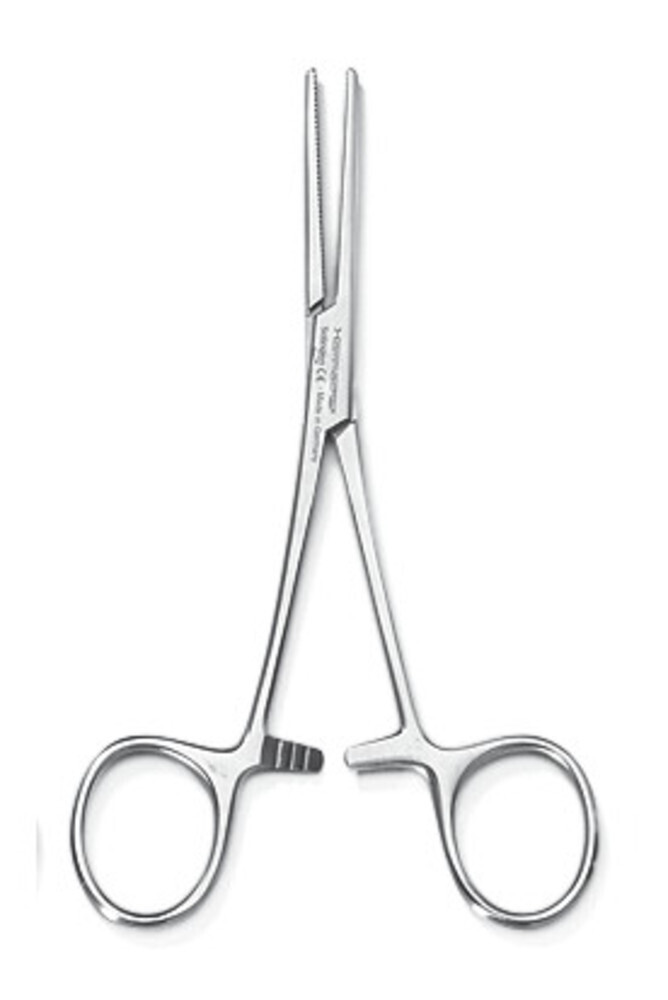 Klemme Pean, gebogen, 140 mm 1 Stück