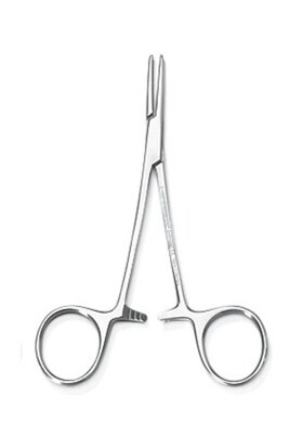 Clamp Halsted-Mosquito, curved, 120 mm 1 piece