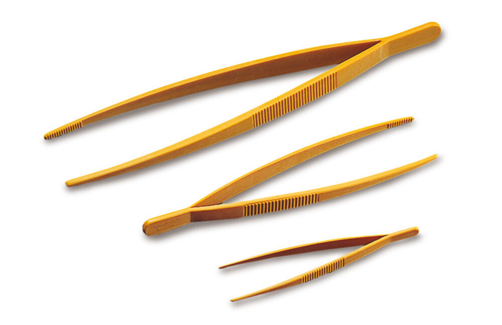 Tweezers plastic, 118 mm 5 pcs