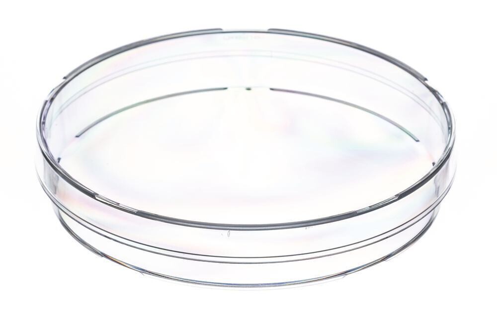 Petri dishes heavy version without aeration cams, Non sterile 480 pcs