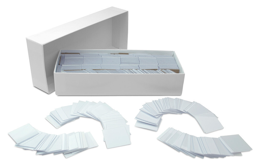 Plastic cover slips 1000 pcs