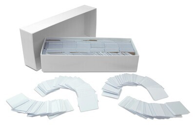 Plastic cover slips 1000 pcs