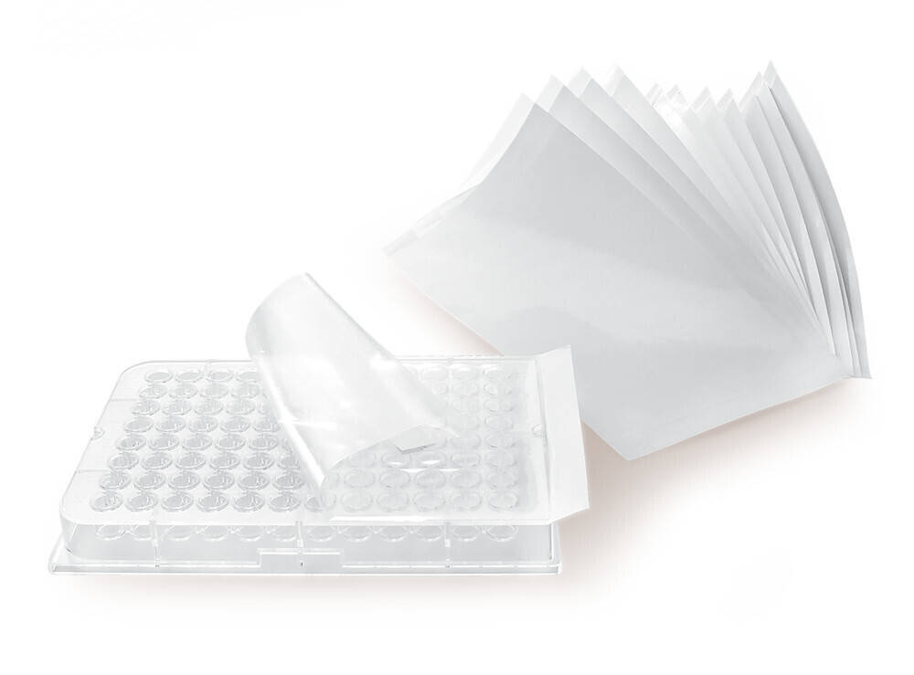 Sealing foil gas permeable sterile 100 pcs