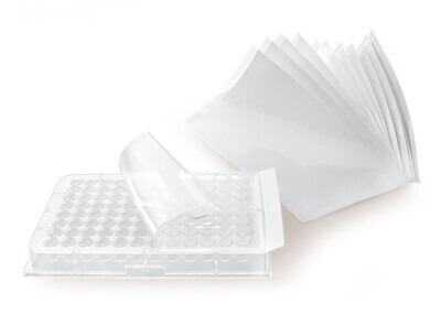 Sealing foil gas permeable sterile 100 pcs